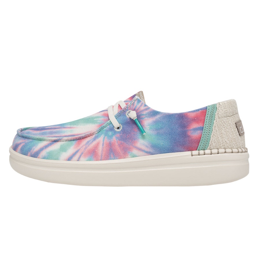 Hey Dude Wendy Rise Chambray Candy Tye Dye