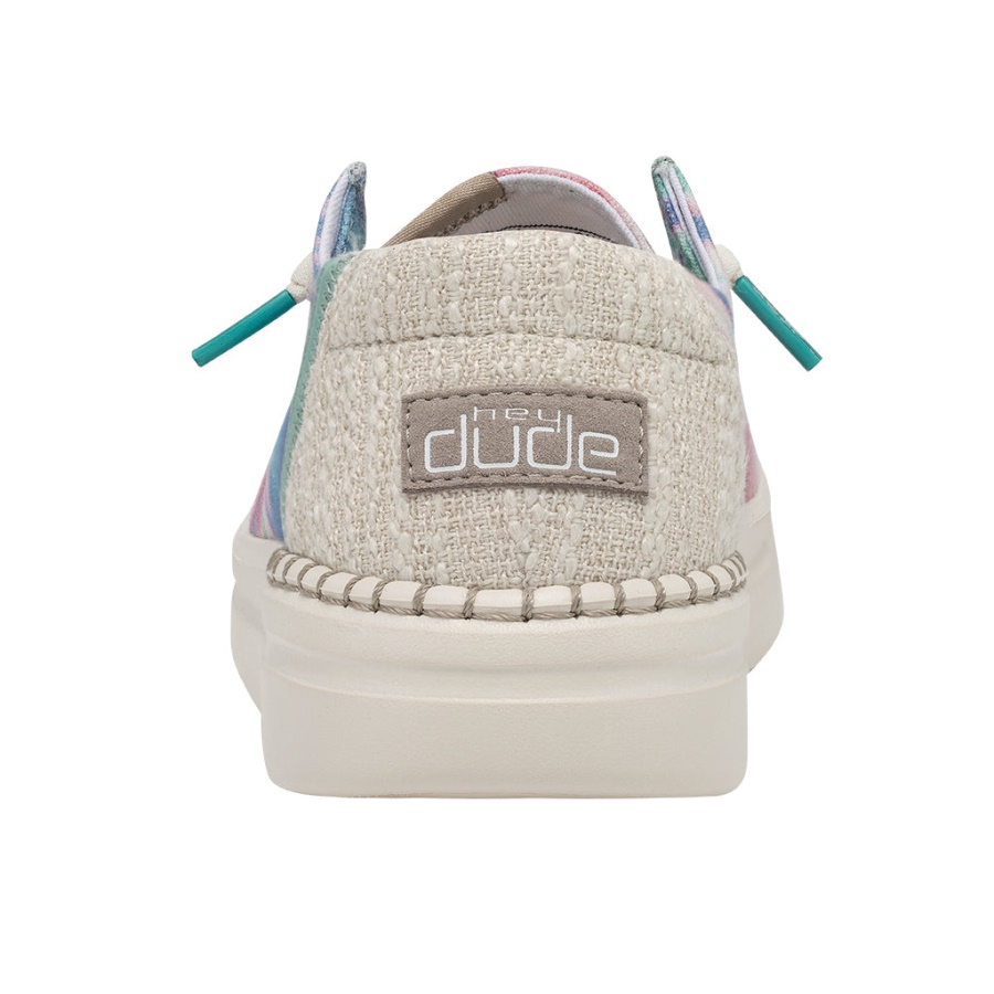 Hey Dude Wendy Rise Chambray Candy Tye Dye