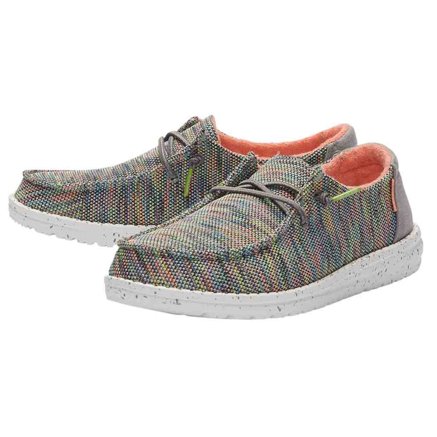 Hey Dude Wendy Sox Peacock Pink