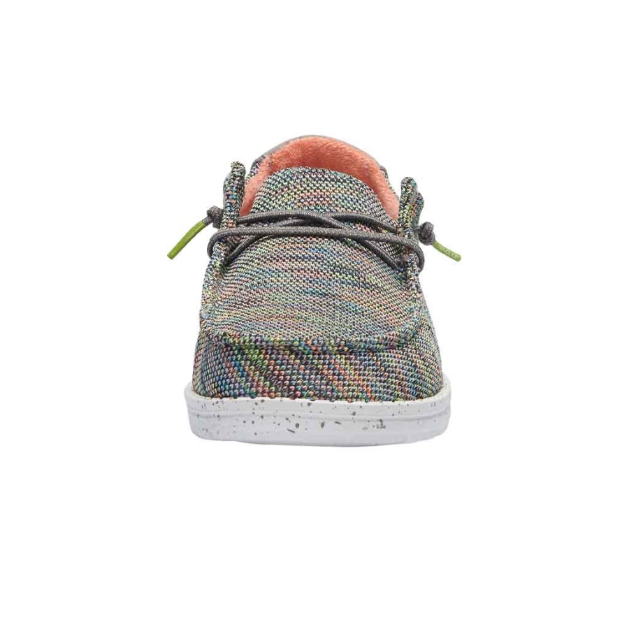 Hey Dude Wendy Sox Peacock Pink