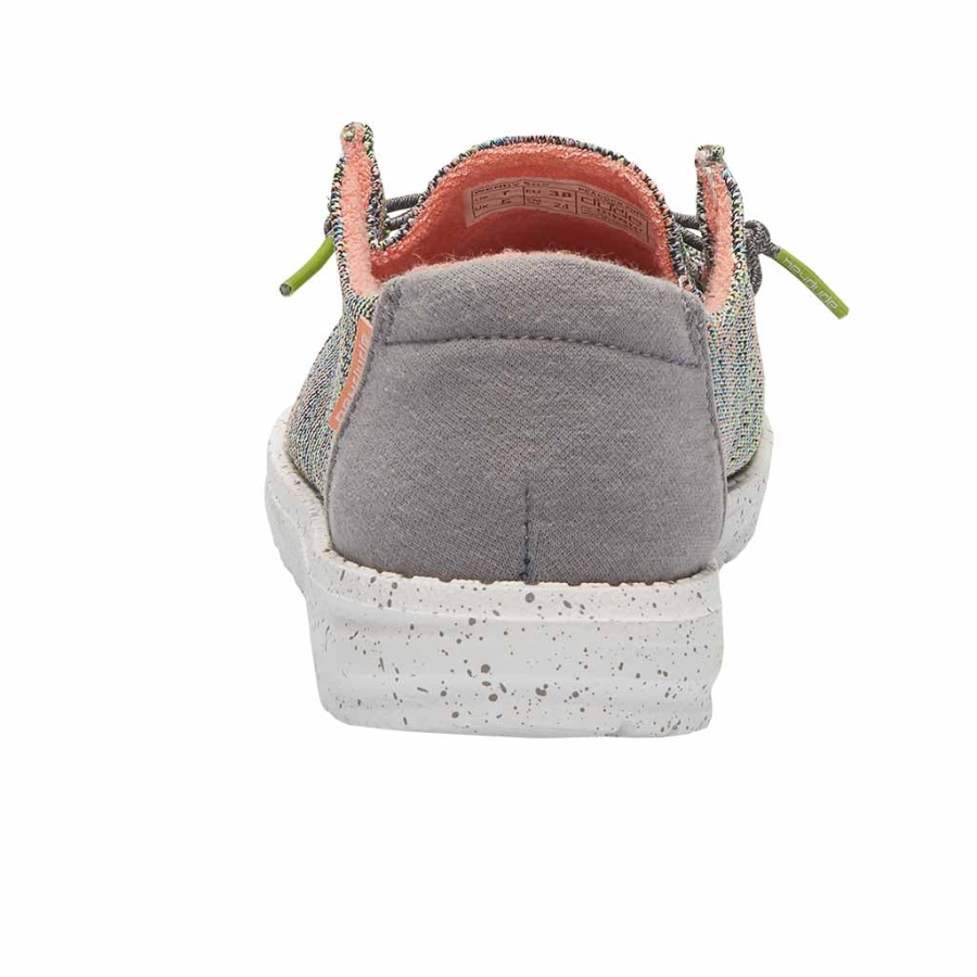 Hey Dude Wendy Sox Peacock Pink