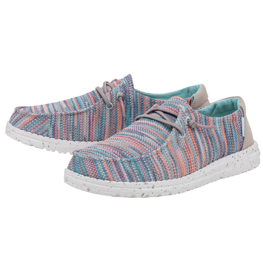 Hey Dude Wendy Sox Sunset Pink