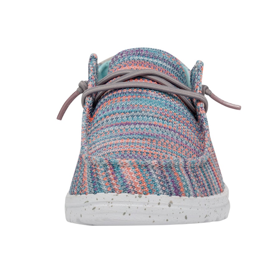 Hey Dude Wendy Sox Sunset Pink