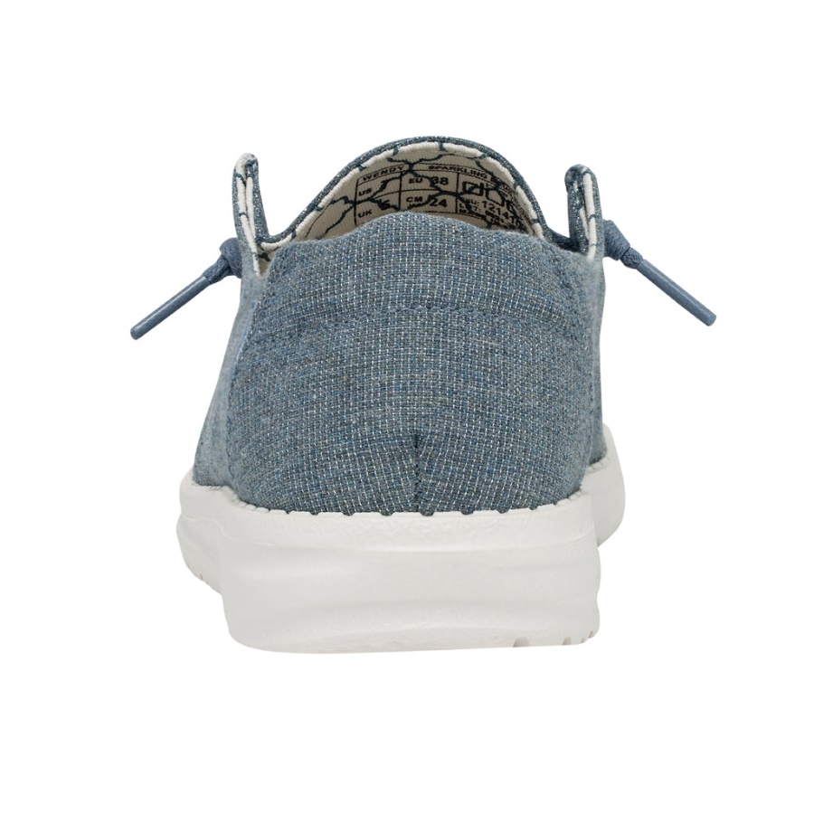 Hey Dude Wendy Sparkling Blue Stone