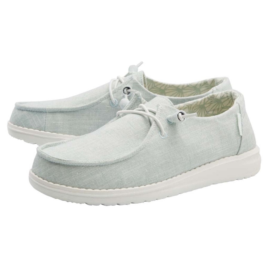 Hey Dude Wendy Sparkling Mint