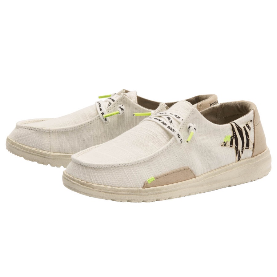 Hey Dude Wendy Star White