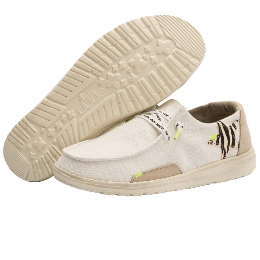 Hey Dude Wendy Star White