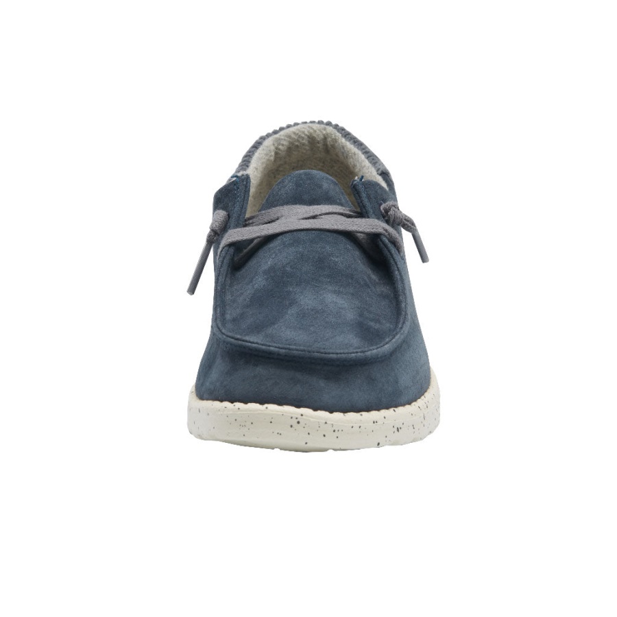 Hey Dude Wendy Suede Navy
