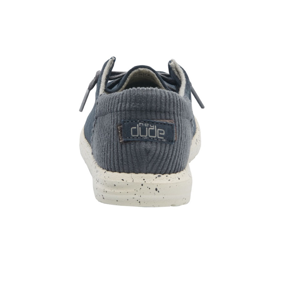 Hey Dude Wendy Suede Navy