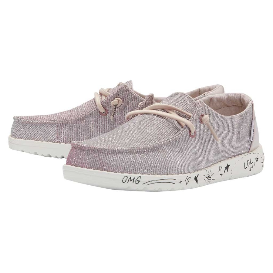 Hey Dude Wendy Youth Disco Pink