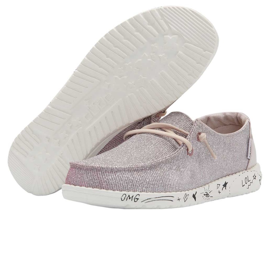 Hey Dude Wendy Youth Disco Pink