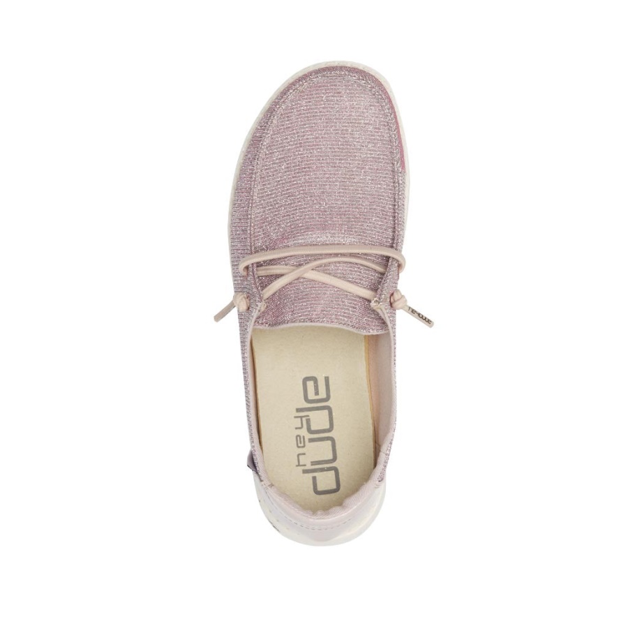 Hey Dude Wendy Youth Disco Pink