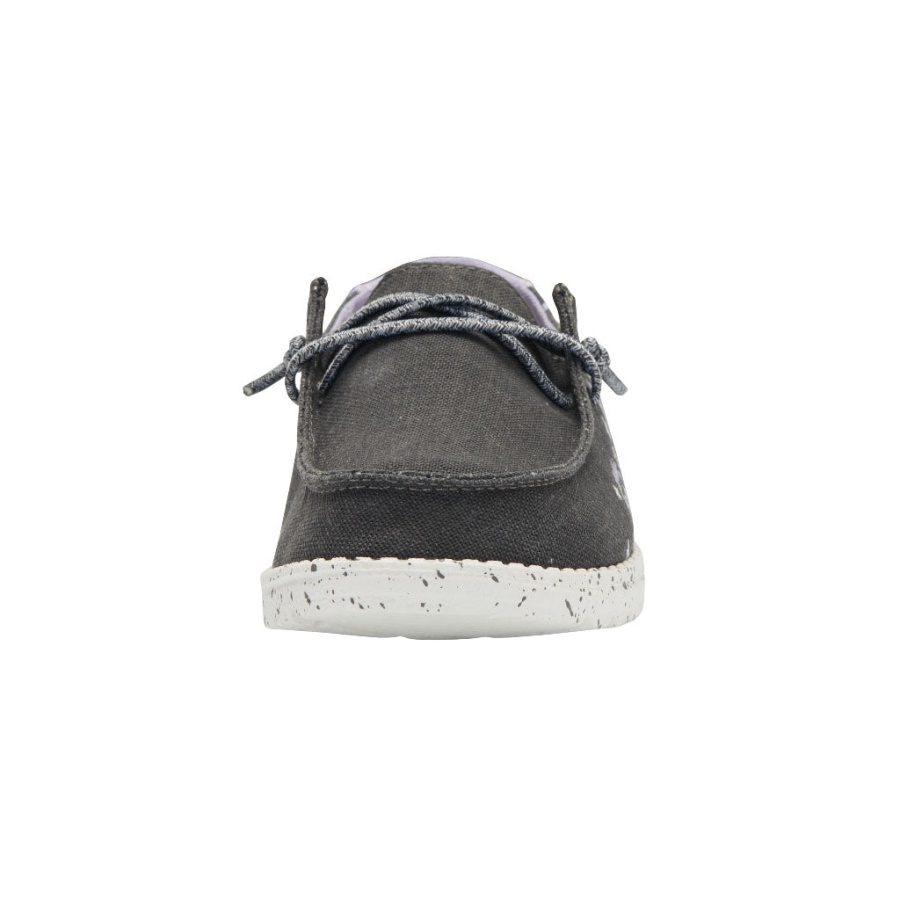 Hey Dude Wendy Youth Doodle Black