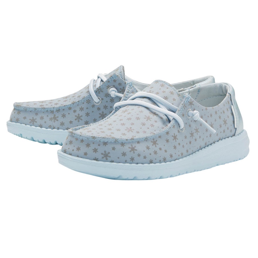 Hey Dude Wendy Youth Ice Princess