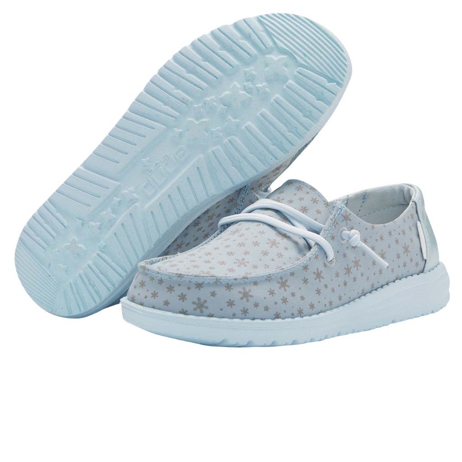 Hey Dude Wendy Youth Ice Princess