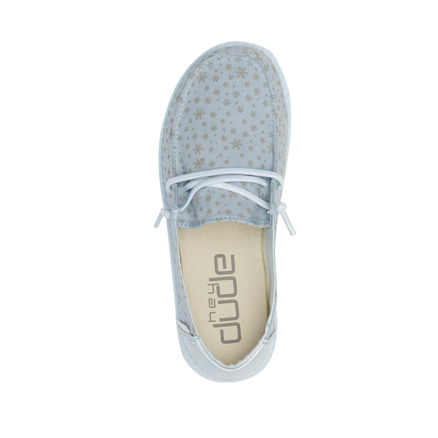 Hey Dude Wendy Youth Ice Princess