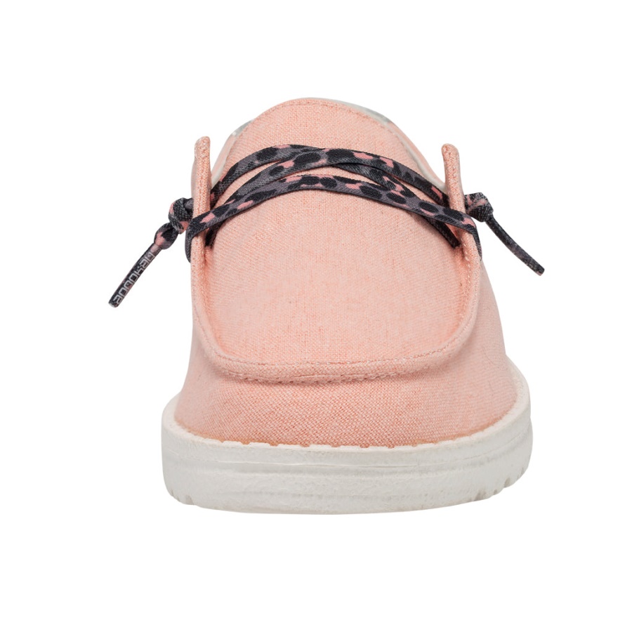 Hey Dude Wendy Youth Sparkling Rose Gllitter