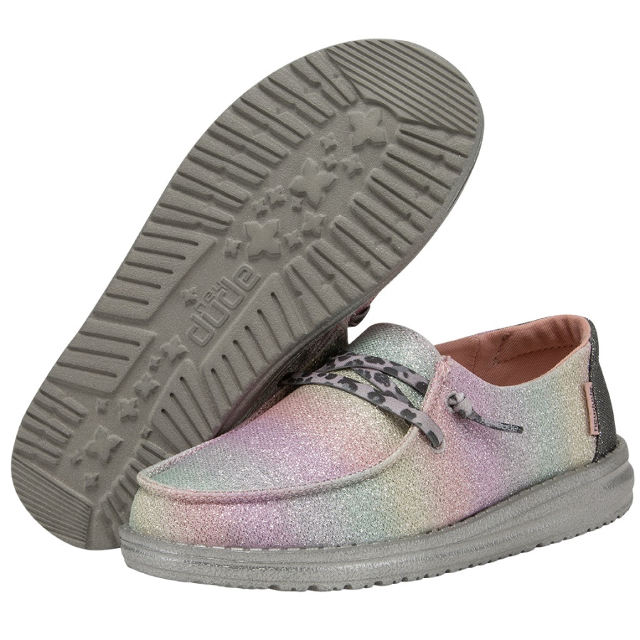 Hey Dude Wendy Youth Sparkling Sunset