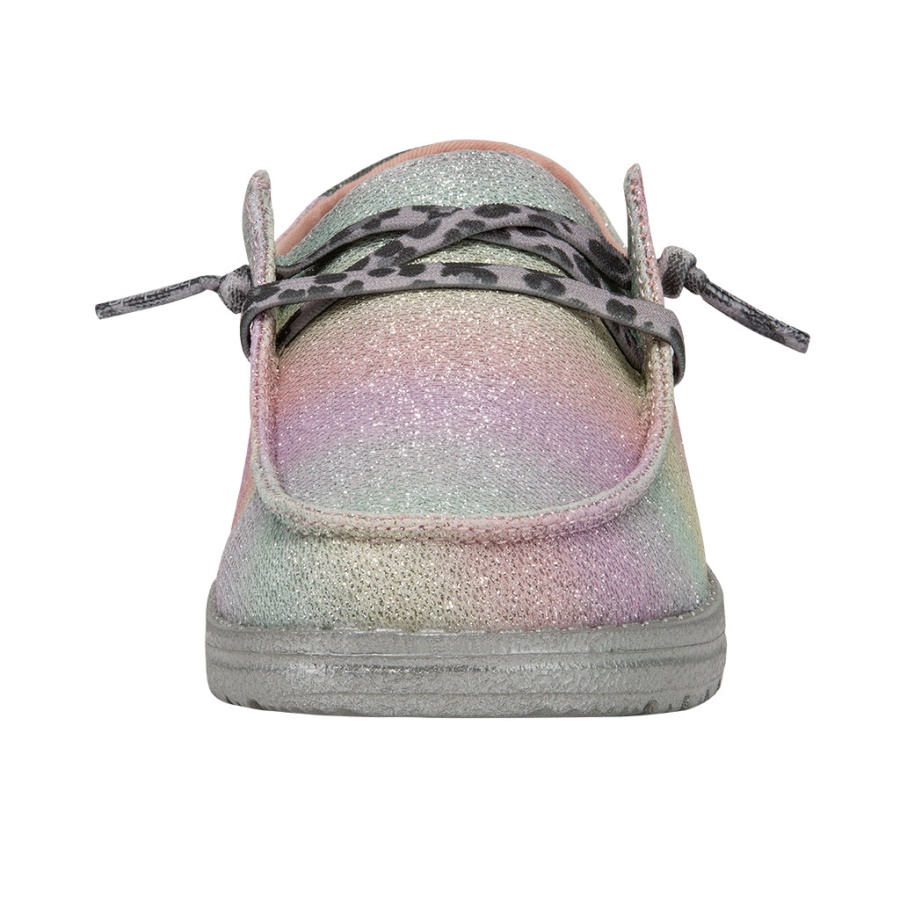 Hey Dude Wendy Youth Sparkling Sunset