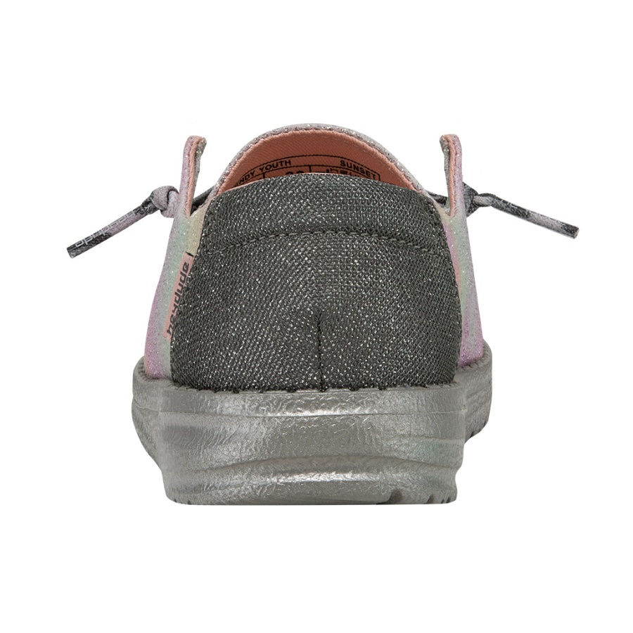 Hey Dude Wendy Youth Sparkling Sunset